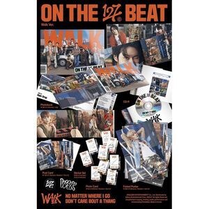 NCT 127 - WALK - The 6th Album Photobook A Ver.